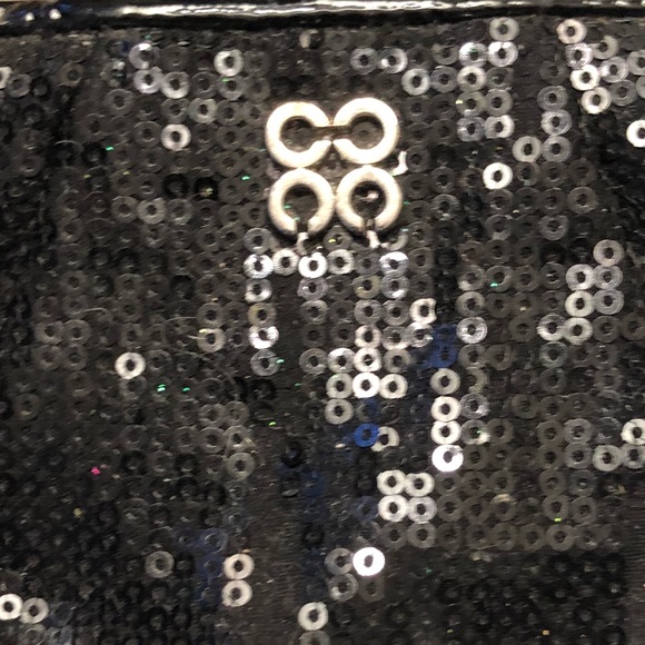Coach Sequin Wristlet - Picture 2 of 3